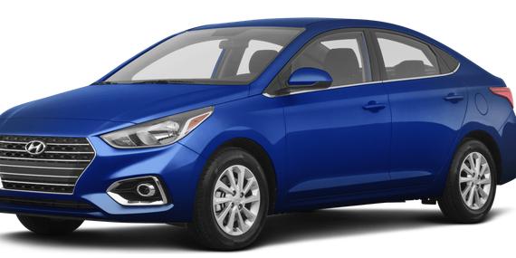 HYUNDAI ACCENT 2021 3KPC24A66ME149222 image