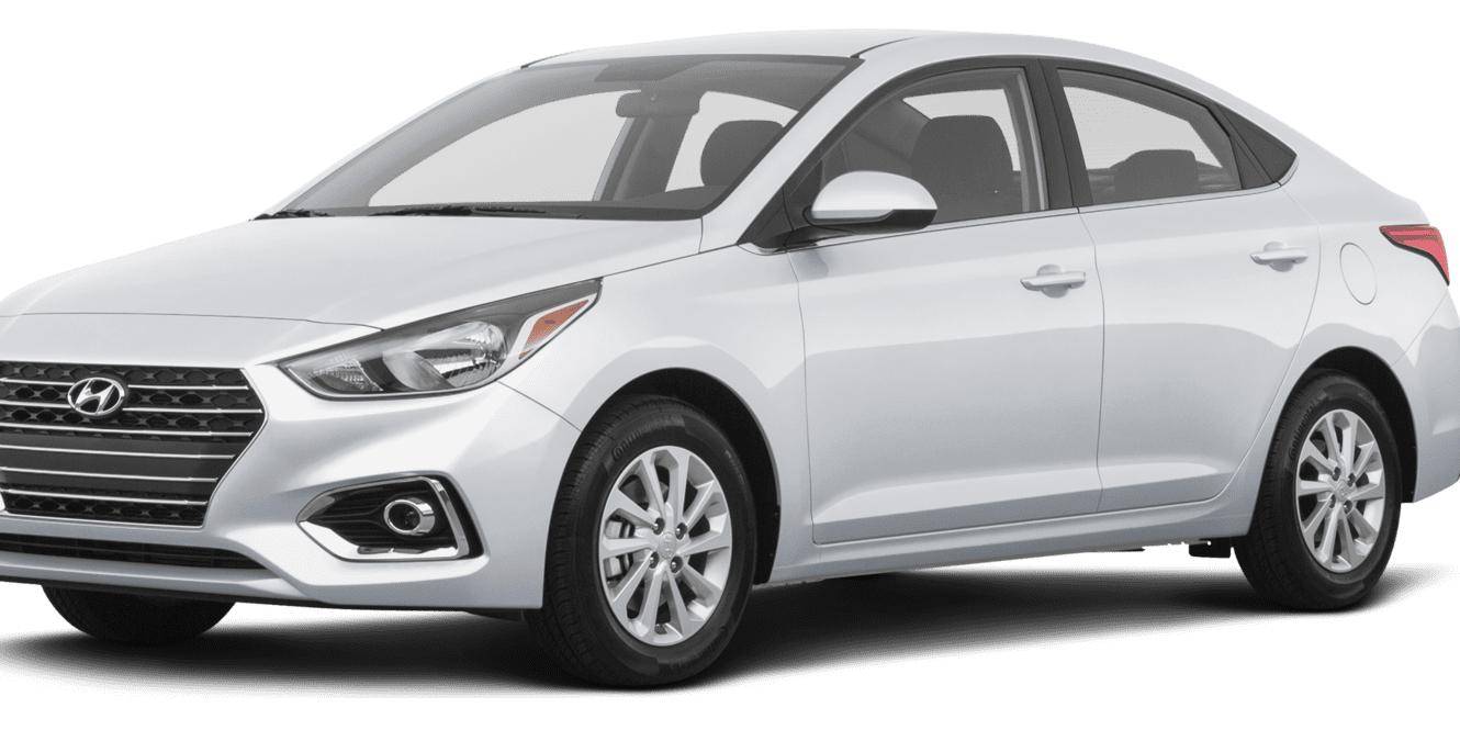 HYUNDAI ACCENT 2021 3KPC24A64ME144598 image