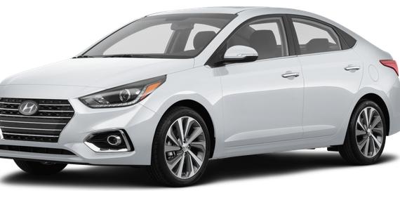 HYUNDAI ACCENT 2021 3KPC34A65ME136720 image