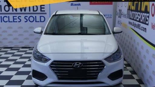 HYUNDAI ACCENT 2021 3KPC24A61ME135776 image