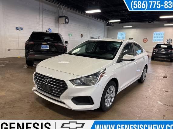 HYUNDAI ACCENT 2021 3KPC24A65ME149552 image