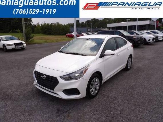 HYUNDAI ACCENT 2021 3KPC24A61ME131324 image