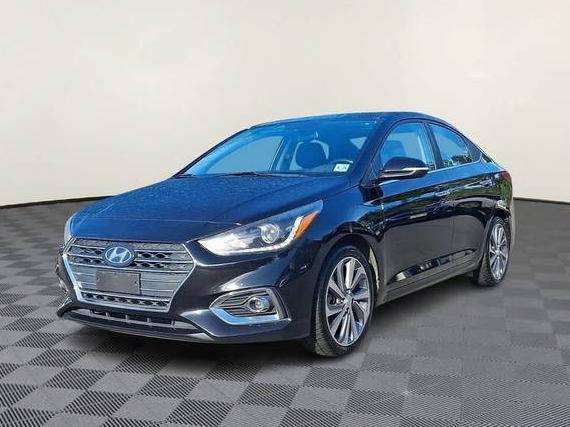 HYUNDAI ACCENT 2021 3KPC34A65ME139617 image