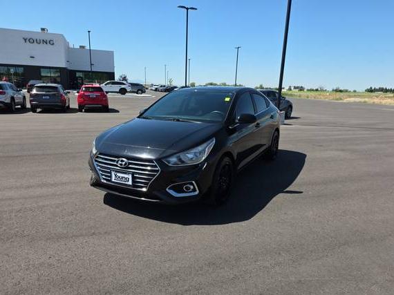 HYUNDAI ACCENT 2021 3KPC24A60ME148521 image