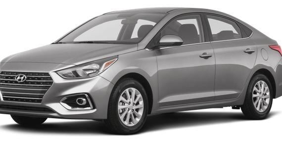 HYUNDAI ACCENT 2021 3KPC24A67ME144580 image