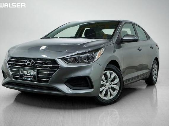HYUNDAI ACCENT 2021 3KPC24A61ME153176 image