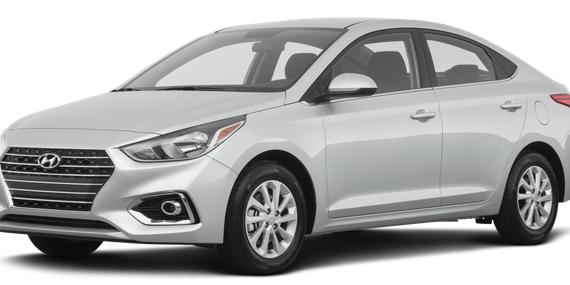 HYUNDAI ACCENT 2021 3KPC24A61ME146969 image