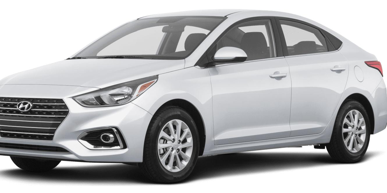 HYUNDAI ACCENT 2021 3KPC24A68ME138304 image