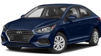 HYUNDAI ACCENT 2021 3KPC24A64ME132158 image