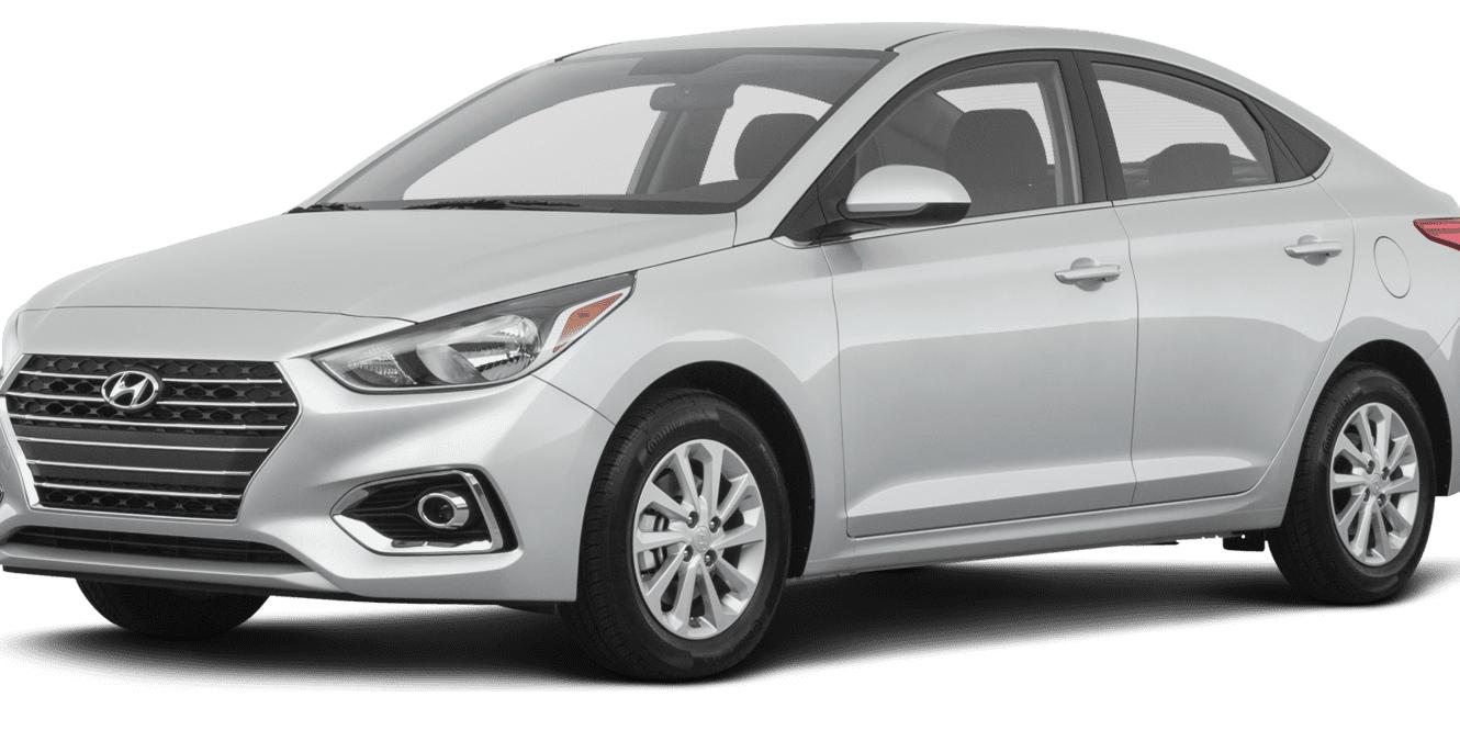 HYUNDAI ACCENT 2021 3KPC24A69ME149005 image