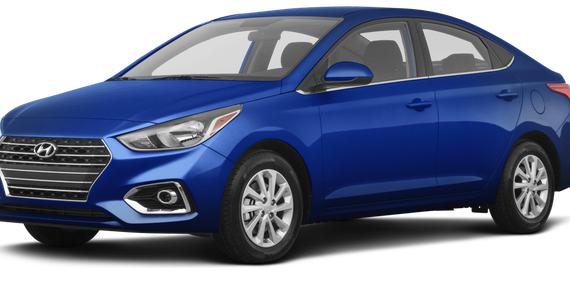 HYUNDAI ACCENT 2021 3KPC24A60ME140936 image