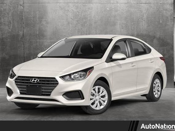HYUNDAI ACCENT 2021 3KPC24A64ME140731 image