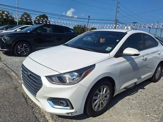 HYUNDAI ACCENT 2021 3KPC24A63ME133768 image