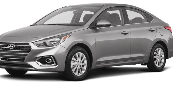 HYUNDAI ACCENT 2021 3KPC24A69ME133158 image