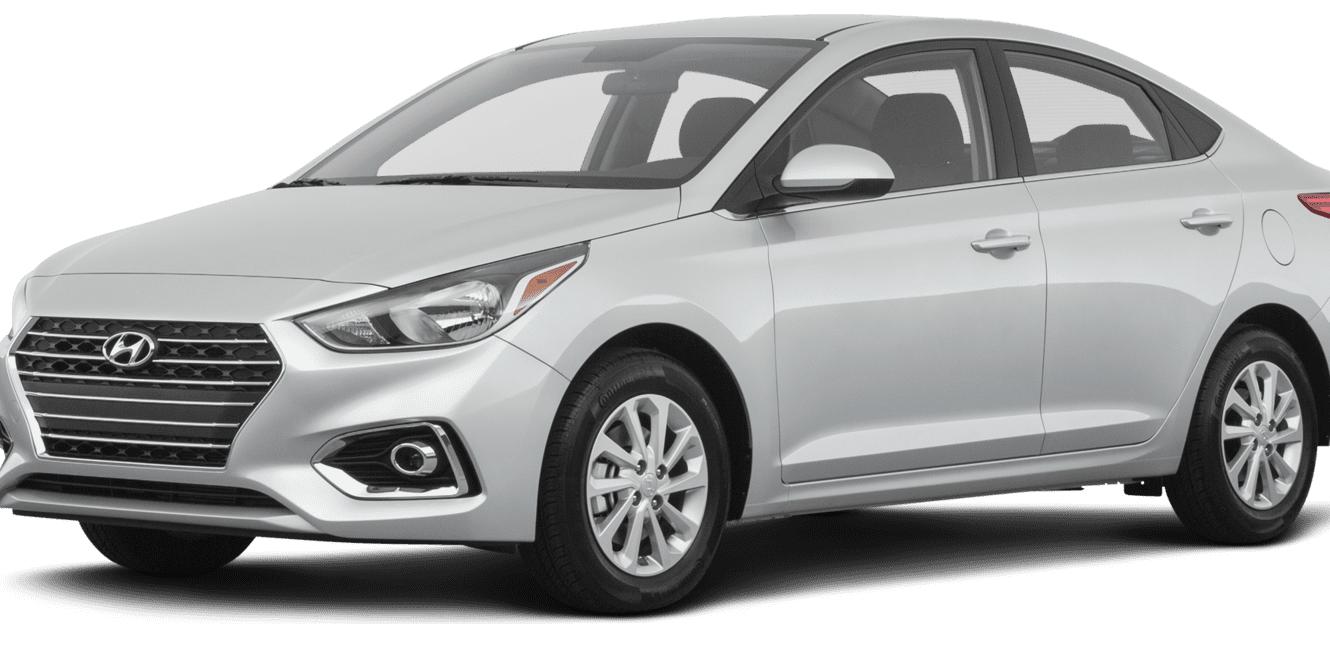 HYUNDAI ACCENT 2021 3KPC24A60ME128771 image