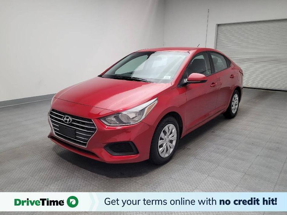 HYUNDAI ACCENT 2021 3KPC24A61ME150794 image