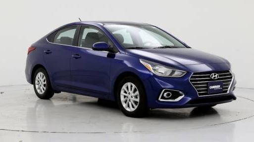 HYUNDAI ACCENT 2021 3KPC24A6XME128860 image