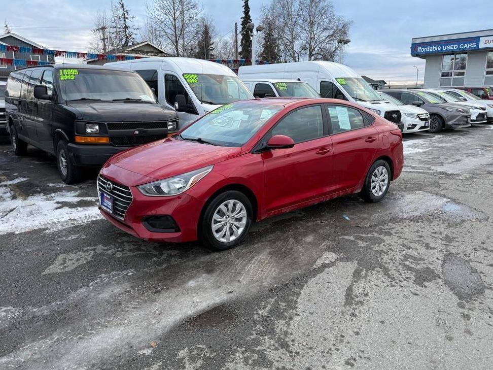 HYUNDAI ACCENT 2021 3KPC24A62ME147029 image