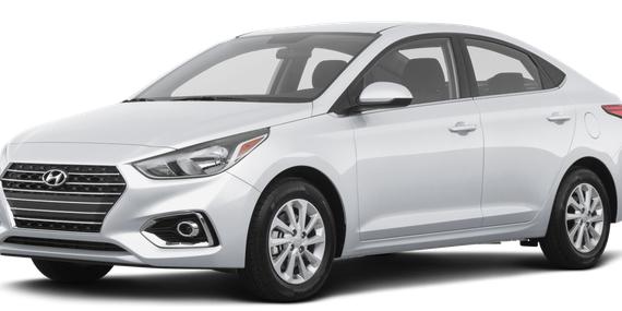 HYUNDAI ACCENT 2021 3KPC24A68ME139291 image