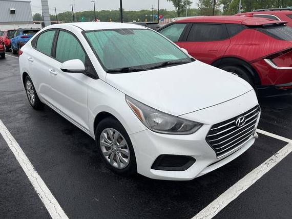 HYUNDAI ACCENT 2021 3KPC24A63ME135634 image