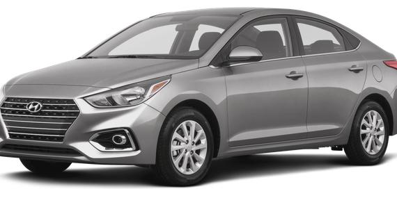 HYUNDAI ACCENT 2021 3KPC24A65ME149843 image