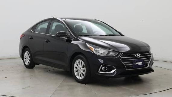 HYUNDAI ACCENT 2021 3KPC24A66ME146319 image