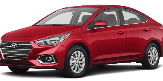 HYUNDAI ACCENT 2021 3KPC24A64ME137974 image