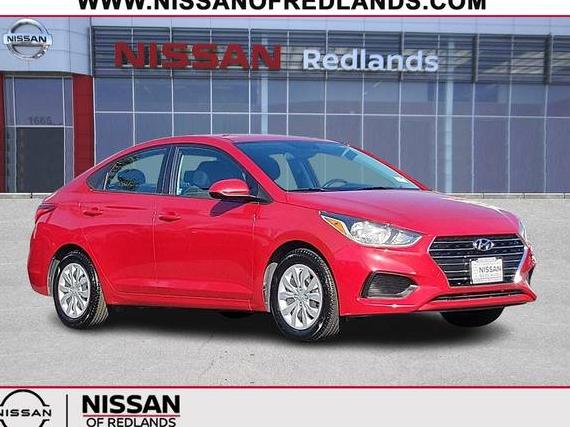 HYUNDAI ACCENT 2021 3KPC24A63ME147105 image