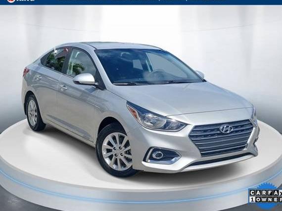 HYUNDAI ACCENT 2021 3KPC24A67ME133398 image