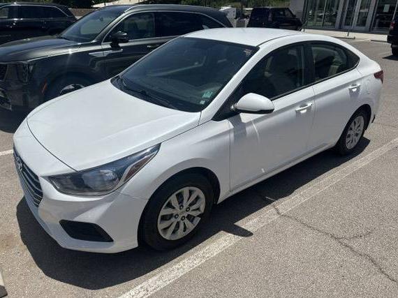 HYUNDAI ACCENT 2021 3KPC24A60ME133775 image