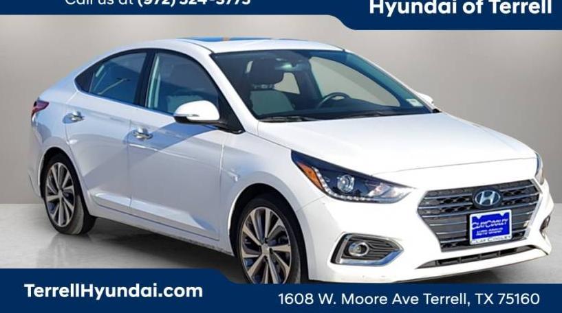 HYUNDAI ACCENT 2021 3KPC34A67ME142048 image