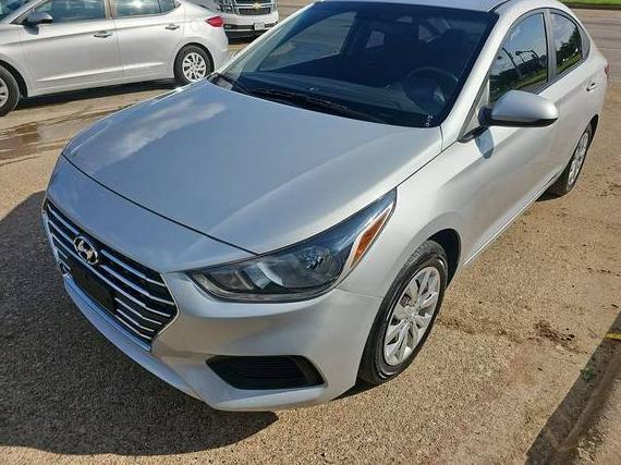 HYUNDAI ACCENT 2021 3KPC24A60ME134201 image