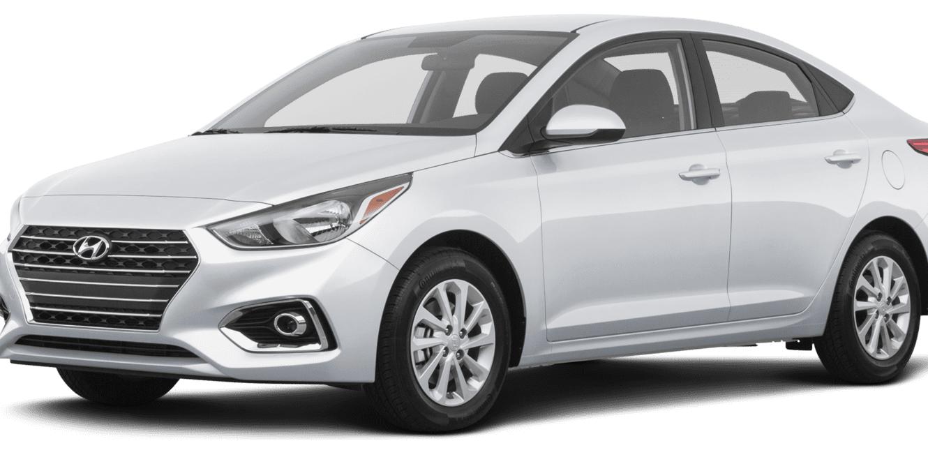 HYUNDAI ACCENT 2021 3KPC24A69ME151093 image