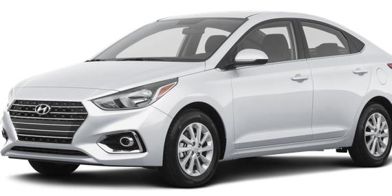 HYUNDAI ACCENT 2021 3KPC24A60ME138510 image