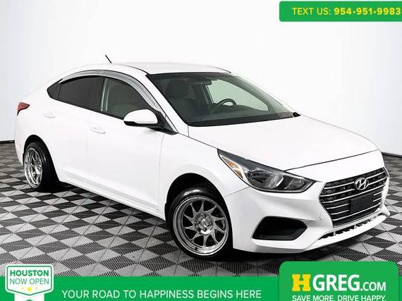 HYUNDAI ACCENT 2021 3KPC24A63ME137514 image