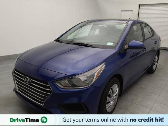 HYUNDAI ACCENT 2021 3KPC24A63ME128506 image
