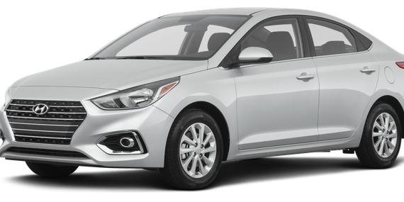 HYUNDAI ACCENT 2021 3KPC24A61ME130013 image