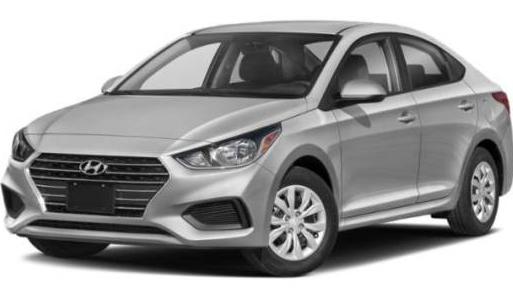 HYUNDAI ACCENT 2021 3KPC24A62ME147242 image