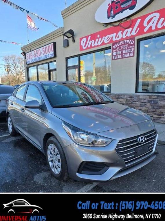 HYUNDAI ACCENT 2021 3KPC24A65ME149969 image