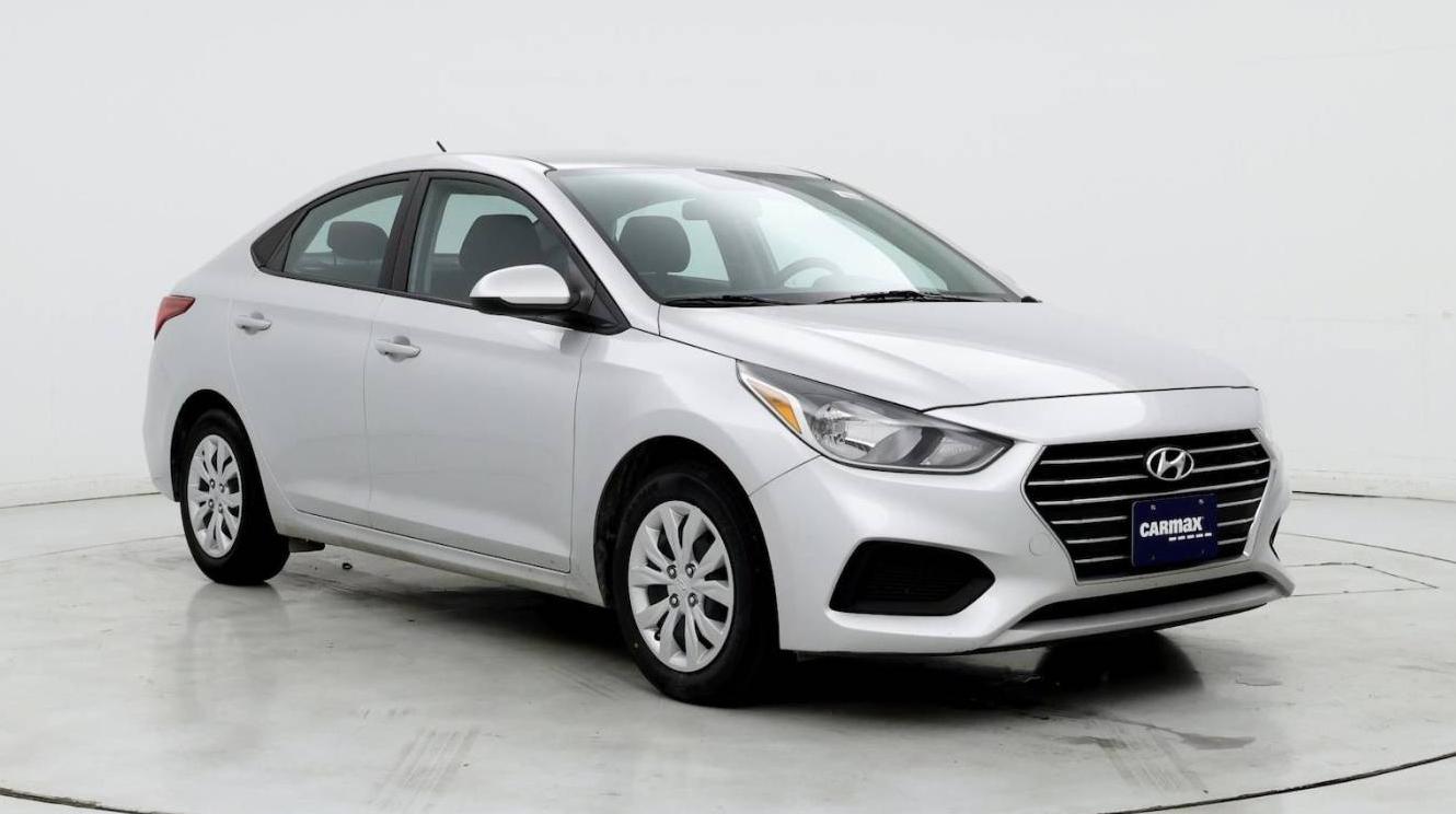 HYUNDAI ACCENT 2021 3KPC24A66ME138544 image