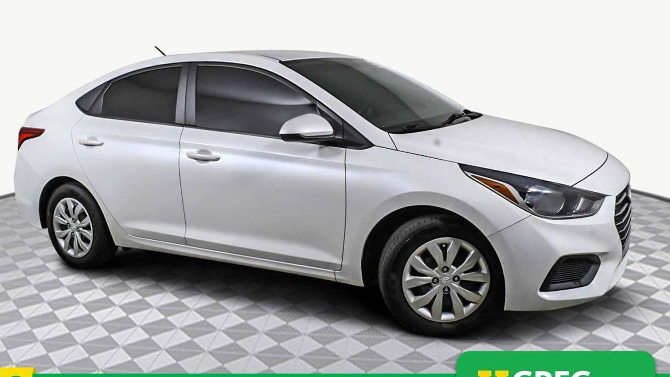 HYUNDAI ACCENT 2021 3KPC24A6XME137235 image