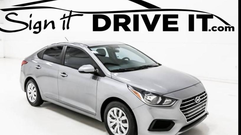 HYUNDAI ACCENT 2021 3KPC24A61ME134224 image