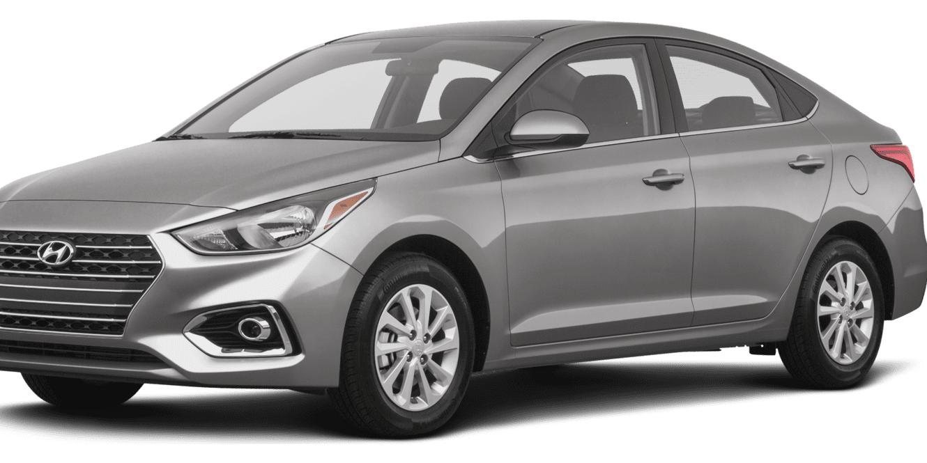 HYUNDAI ACCENT 2021 3KPC24A60ME144341 image