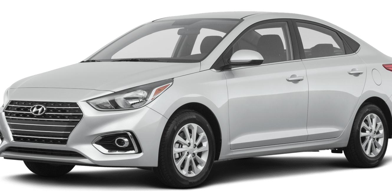 HYUNDAI ACCENT 2021 3KPC24A63ME148142 image