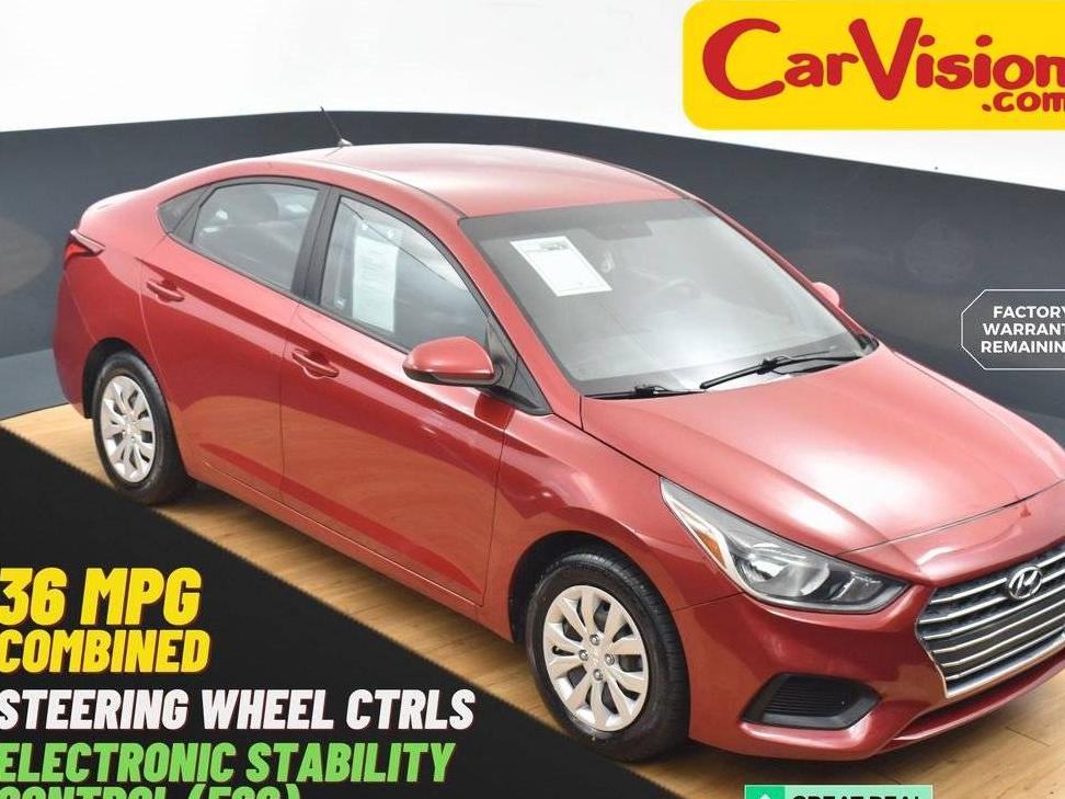 HYUNDAI ACCENT 2021 3KPC24A62ME144017 image