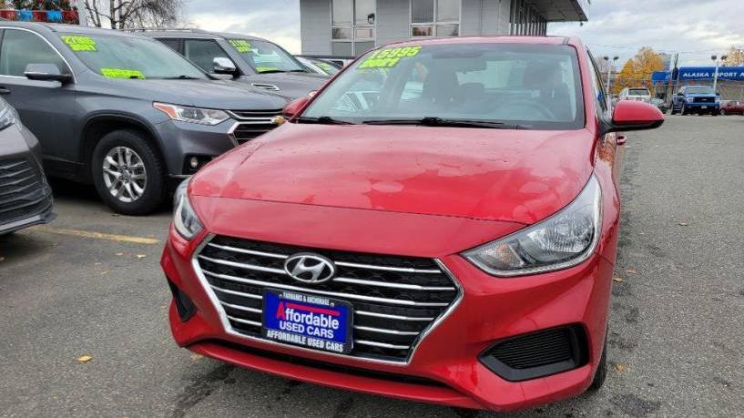 HYUNDAI ACCENT 2021 3KPC24A69ME143527 image