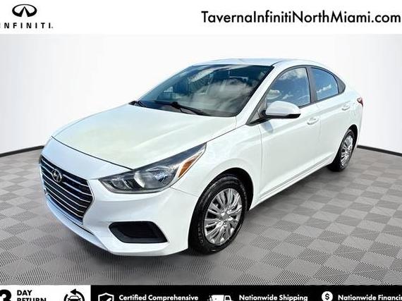 HYUNDAI ACCENT 2021 3KPC24A63ME136525 image