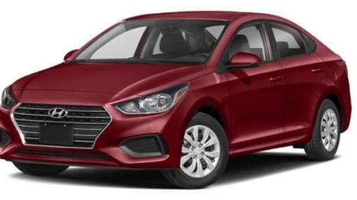 HYUNDAI ACCENT 2021 3KPC24A61ME150231 image