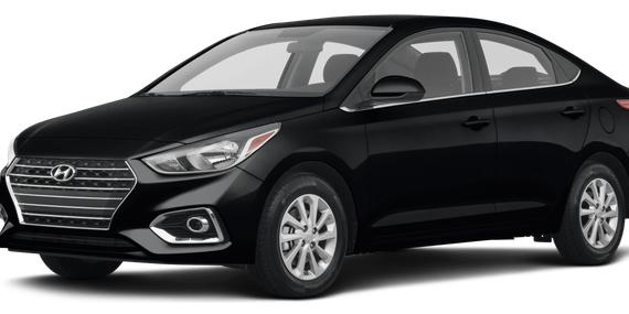 HYUNDAI ACCENT 2021 3KPC24A68ME135600 image