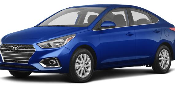 HYUNDAI ACCENT 2021 3KPC24A65ME131228 image